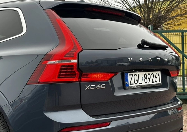 Volvo XC 60 cena 118900 przebieg: 169000, rok produkcji 2019 z Strzelce Krajeńskie małe 562